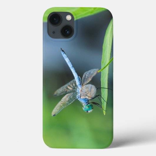 Coques Case-Mate iPhone Boîtier de téléphone ou iPad Dragonfly bleu (Verso)