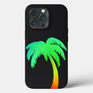 Case-Mate iPhone Case Boîtier de téléphone Palm Tree