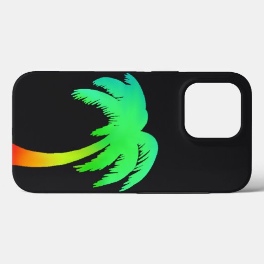 Coques Case-Mate iPhone Boîtier de téléphone Palm Tree (Verso (horizontal))