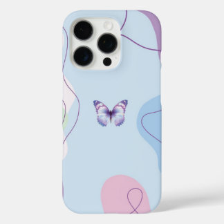 Coques iPhone 16 Pro Boîtier de téléphone papillon