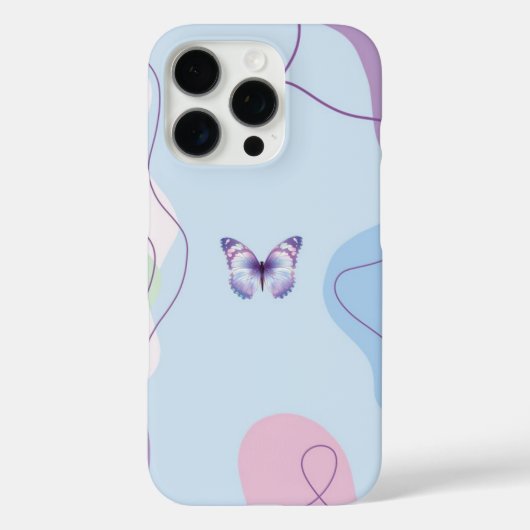 Coques Case-Mate iPhone Boîtier de téléphone papillon (Verso)
