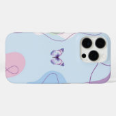 Coques Case-Mate iPhone Boîtier de téléphone papillon (Verso (horizontal))