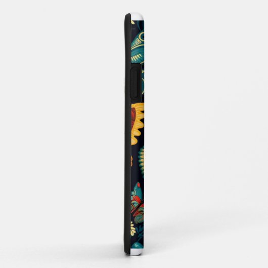 Coques Case-Mate iPhone Boîtier de téléphone papillon (Dos/Droite)