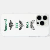 Coques Case-Mate iPhone Boîtier de téléphone papillon (Verso (horizontal))