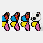 Coques Case-Mate iPhone Boîtier de téléphone papillon moderne (Verso (horizontal))