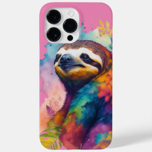 Coque Pour Pour iPhone 14 Pro Max Boîtier de téléphone parfumé à fleurs d'aquarelle
