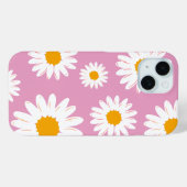 Coques Case-Mate iPhone Boîtier de téléphone Pastel Pink Sunflower - Très (Verso (horizontal))