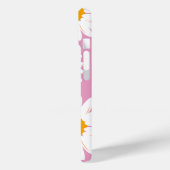 Coques Case-Mate iPhone Boîtier de téléphone Pastel Pink Sunflower - Très (Verso / Gauche)