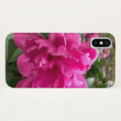 Coques Case-Mate iPhone Boîtier de téléphone Peony (Dos (Horizontal))