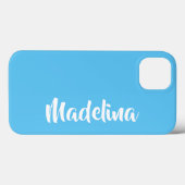 Coques Case-Mate iPhone Boîtier de téléphone personnalisable couleur uniqu (Verso (horizontal))