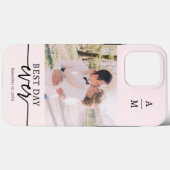 Coques Case-Mate iPhone Boitier de téléphone photo rose (Verso (horizontal))