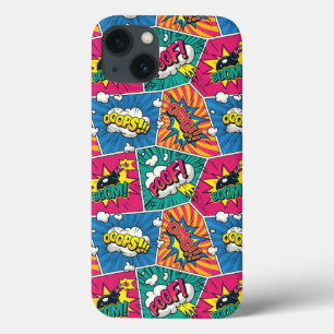 Case-Mate iPhone Case Boîtier de téléphone Pop Art livre de bande dessin