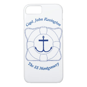 Coque Case-Mate Pour iPhone Boîtier de téléphone portable Ancre et Life Saver 