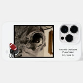 Coques Case-Mate iPhone Boîtier de téléphone portable avec photo et ID HAM (Verso (horizontal))