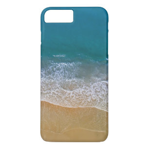 Coque iPhone 7 Plus Boîtier de téléphone portable Beach Ocean Waves