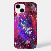 Boîtier de téléphone portable brillant Star Field
