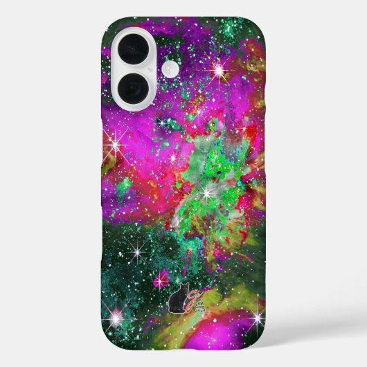 Coques Case-Mate iPhone Boîtier de téléphone portable Celestial Star Field (Verso)