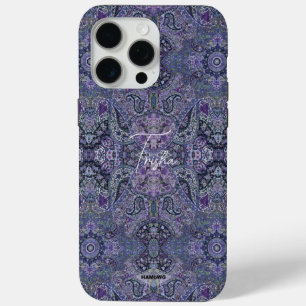 Coque iPhone 15 Pro Max Boîtier de téléphone portable de conception gitane