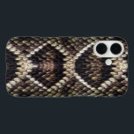 Coques iPhone 16 Boîtier de téléphone portable d'impression<br><div class="desc">Coque smartphone d'impression de crotales diamondback détaillé. Versions pour les plus récents modèles iPhone et Galaxy disponibles.</div>
