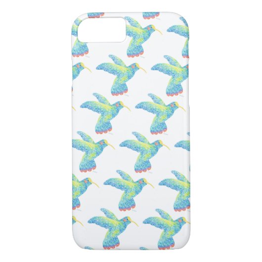 Coques Case-Mate iPhone Boîtier de téléphone portable Hummingbird (Dos)