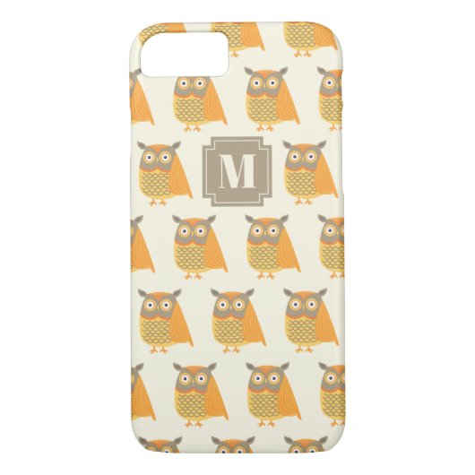 Coques Case-Mate iPhone Boîtier de téléphone portable Motif Owl (Dos)