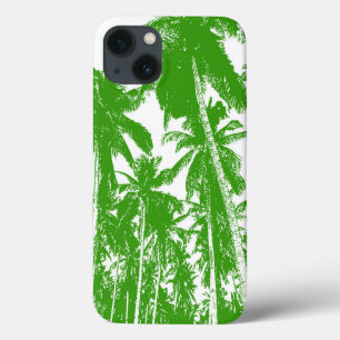 Coques Pour iPhone Boîtier de téléphone portable Motif Tropical Palm 