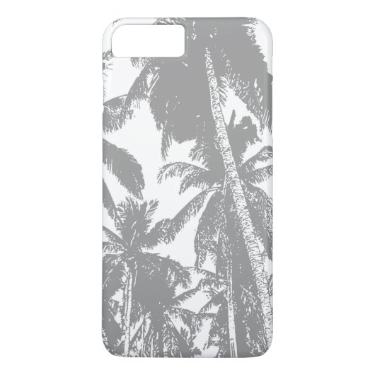 Coques Case-Mate iPhone Boîtier de téléphone portable Motif Tropical Palm  (Dos)