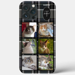 Case-Mate iPhone Case Boîtier de téléphone portable photo Plaid HAMbyWG