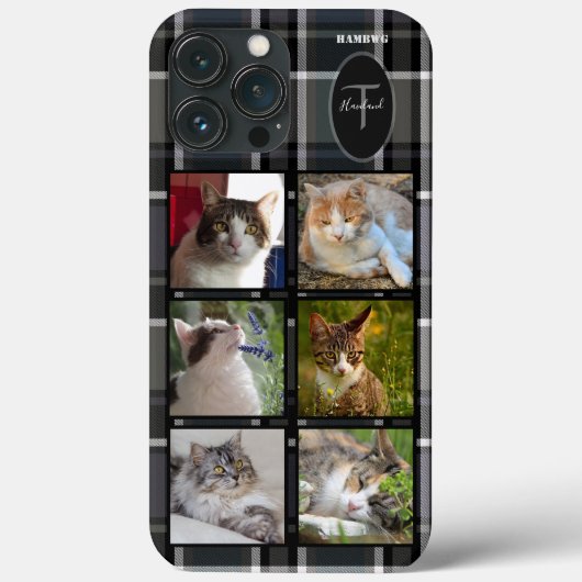 Coques Case-Mate iPhone Boîtier de téléphone portable photo Plaid HAMbyWG (Verso)