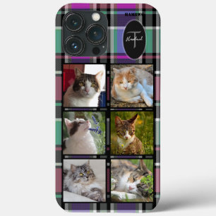 Case-Mate iPhone Case Boîtier de téléphone portable photo Plaid HAMbyWG