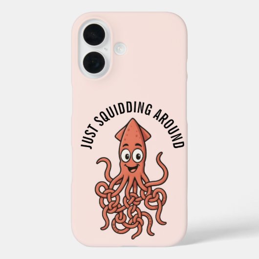 Coques Case-Mate iPhone Boîtier de téléphone pour calmar (Verso)