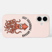 Coques Case-Mate iPhone Boîtier de téléphone pour calmar (Verso (horizontal))