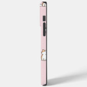 Coques Case-Mate iPhone Boîtier de téléphone pour chats rose (Verso / Gauche)