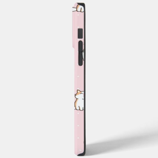 Coques Case-Mate iPhone Boîtier de téléphone pour chats rose (Verso / Gauche)