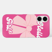 Coques Case-Mate iPhone Boîtier de téléphone pour fille (Verso (horizontal))