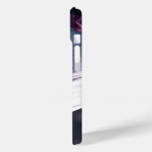 Coques Case-Mate iPhone Boîtier de téléphone pour fille aux yeux pourpres (Verso / Gauche)