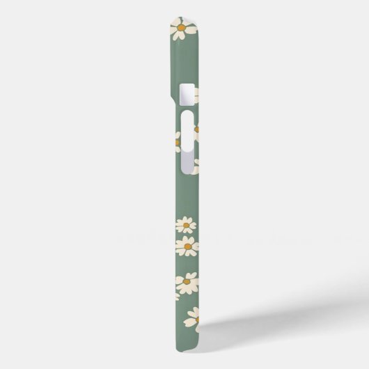 Coques Case-Mate iPhone Boîtier de téléphone pour fleurs vertes (Verso / Gauche)