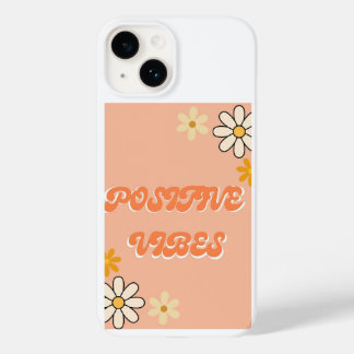 Coque Pour iPhone 14 Boîtier de téléphone pour Vibes positives