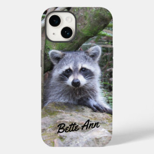 Coque Pour iPhone 14 Boîtier de téléphone Raccoon adorable