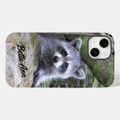 Coques Case-Mate iPhone Boîtier de téléphone Raccoon adorable (Verso (horizontal))