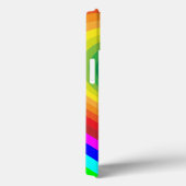 Coques Case-Mate iPhone Boîtier de téléphone Rainbow Heart (Verso / Droite)