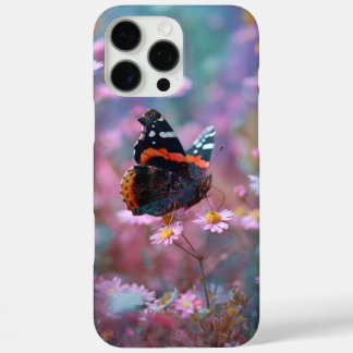 Coques iPhone 16 Pro Max Boîtier de téléphone Red Admiral, Apple iPhone 16