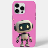 Coques Case-Mate iPhone boîtier de téléphone robot mignon (Verso)