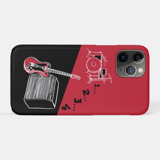 Coques Case-Mate iPhone Boîtier de téléphone rock gratuit (Dos (Horizontal))
