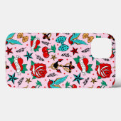 Coques Case-Mate iPhone Boîtier de téléphone Rockabilly (Verso (horizontal))