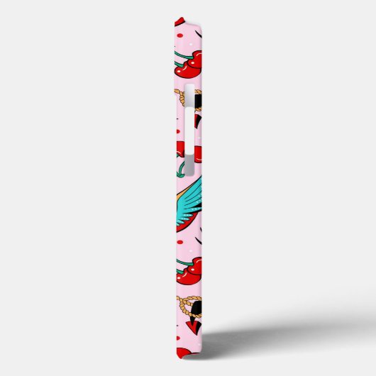 Coques Case-Mate iPhone Boîtier de téléphone Rockabilly (Verso / Gauche)