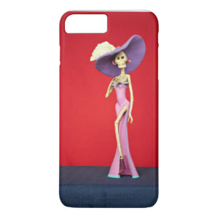 Coque iPhone 8 Plus/7 Plus Boîtier de téléphone rose Catrina