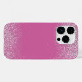 Coques Case-Mate iPhone Boîtier de téléphone rose et poussière d'argent (Verso (horizontal))