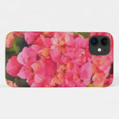 Coques Case-Mate iPhone Boîtier de téléphone rose Hydrangea Fleurs d'Art F (Dos (Horizontal))