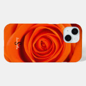Coques Case-Mate iPhone Boîtier de téléphone Rose Orange (Verso (horizontal))